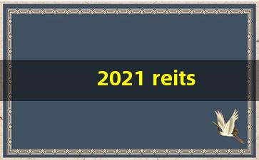 2021 reits(2021reits基金怎么购买)_https://www.hangfeite.com_深交所_第1张